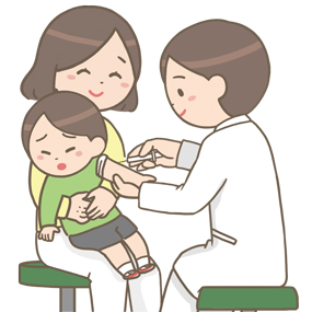 お子様の予防接種について